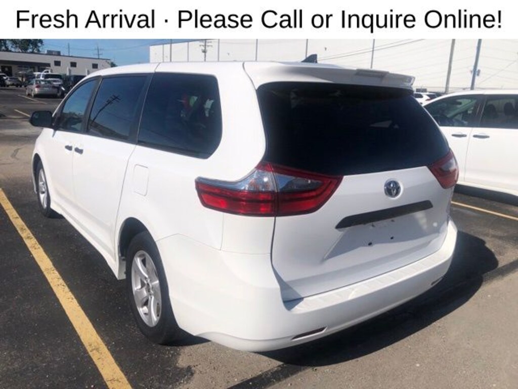 Used 2020 Toyota Sienna L 7 Passenger Minivan/Van