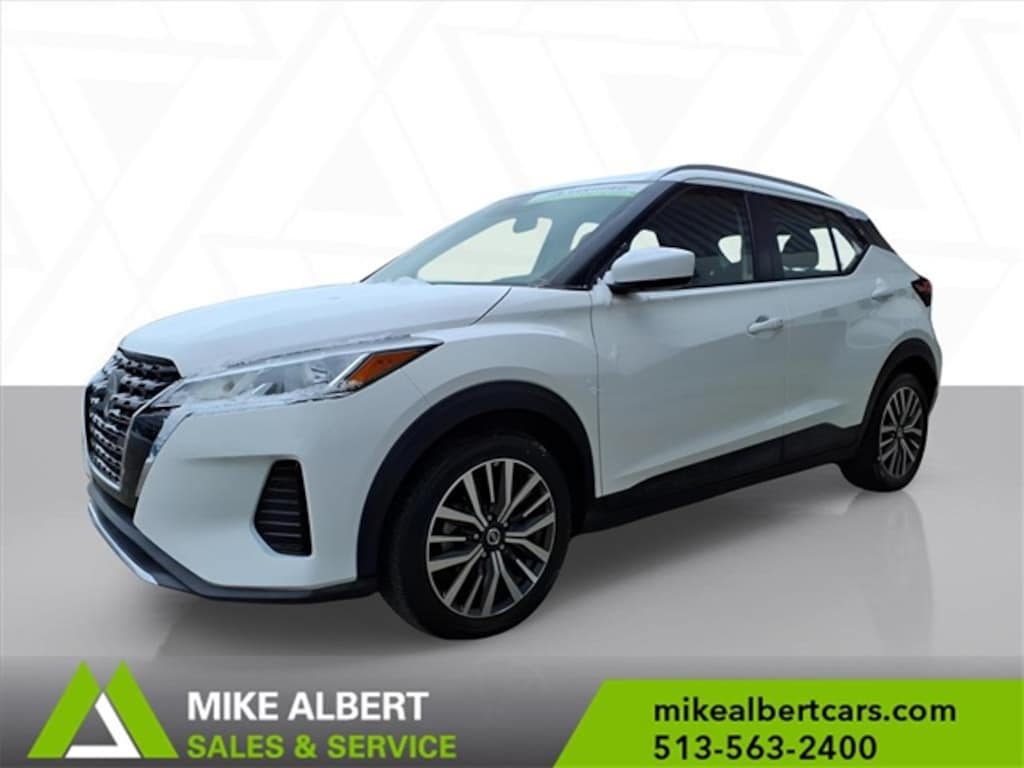 Used 2021 Nissan Kicks SV SUV