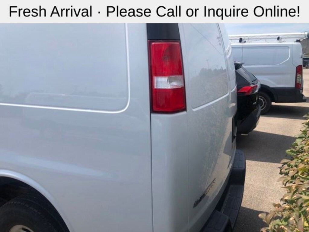 Used 2019 Chevrolet Express 2500 Cargo Van