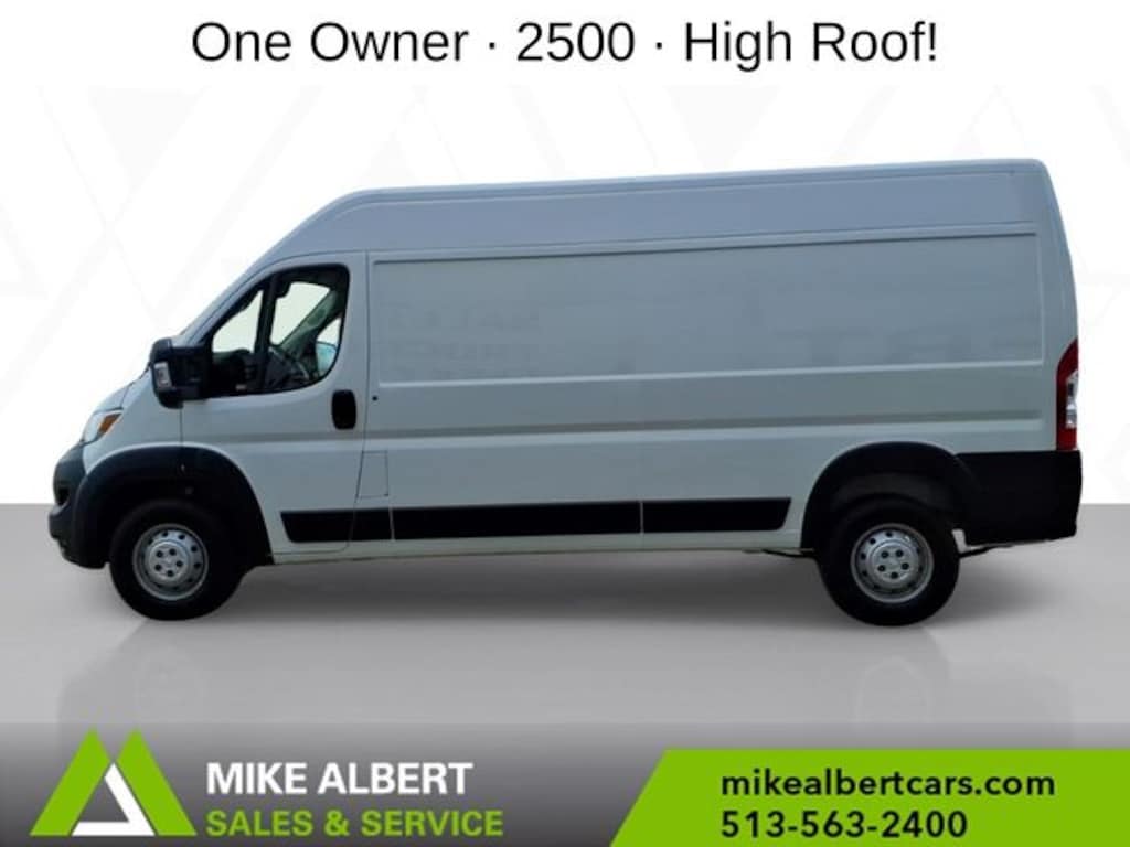 Used 2023 Ram Promaster 2500 High Roof Cargo Van