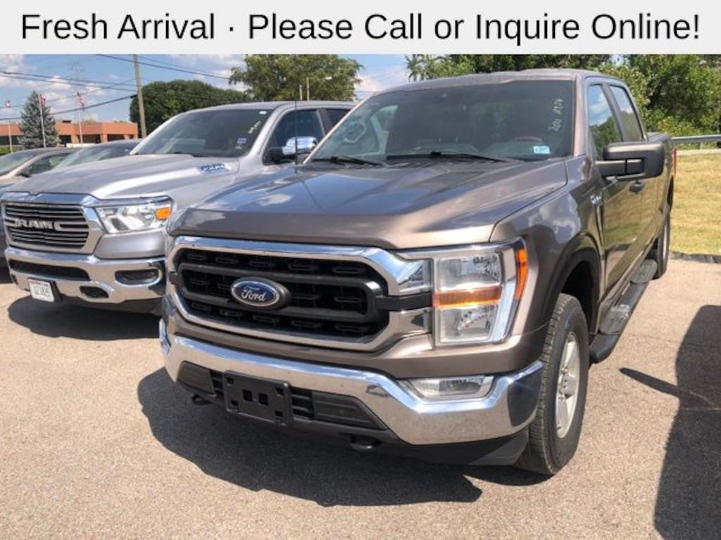 Used 2021 Ford F-150 XLT Truck