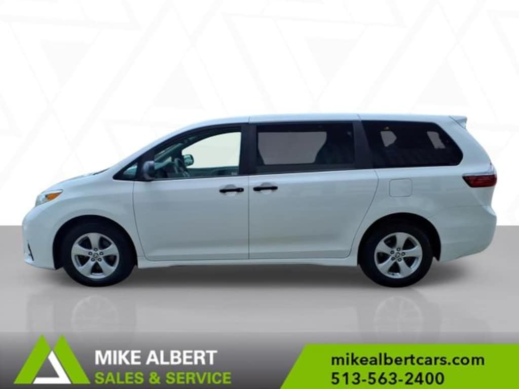 Used 2020 Toyota Sienna L 7 Passenger Minivan/Van