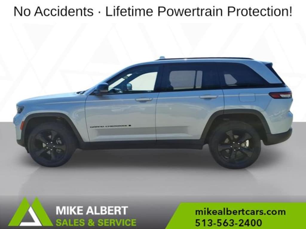 Used 2023 Jeep Grand Cherokee Altitude X SUV