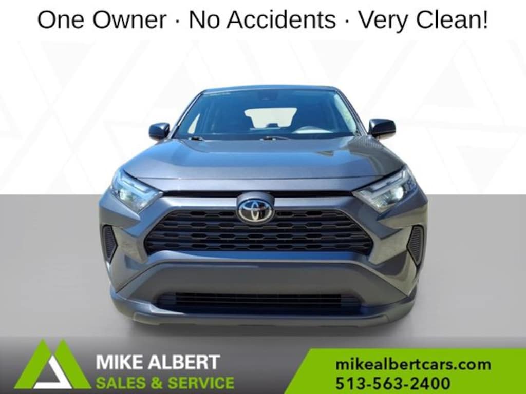 Used 2023 Toyota RAV4 LE SUV