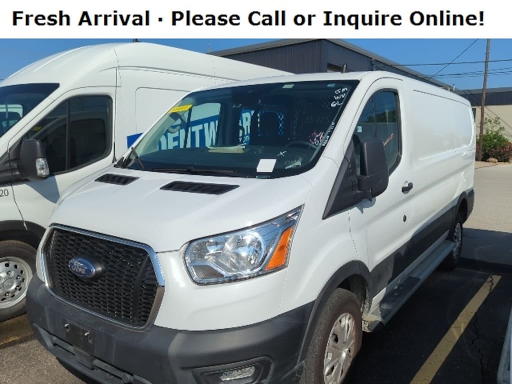 Used 2022 Ford Transit-250 Base Cargo Van