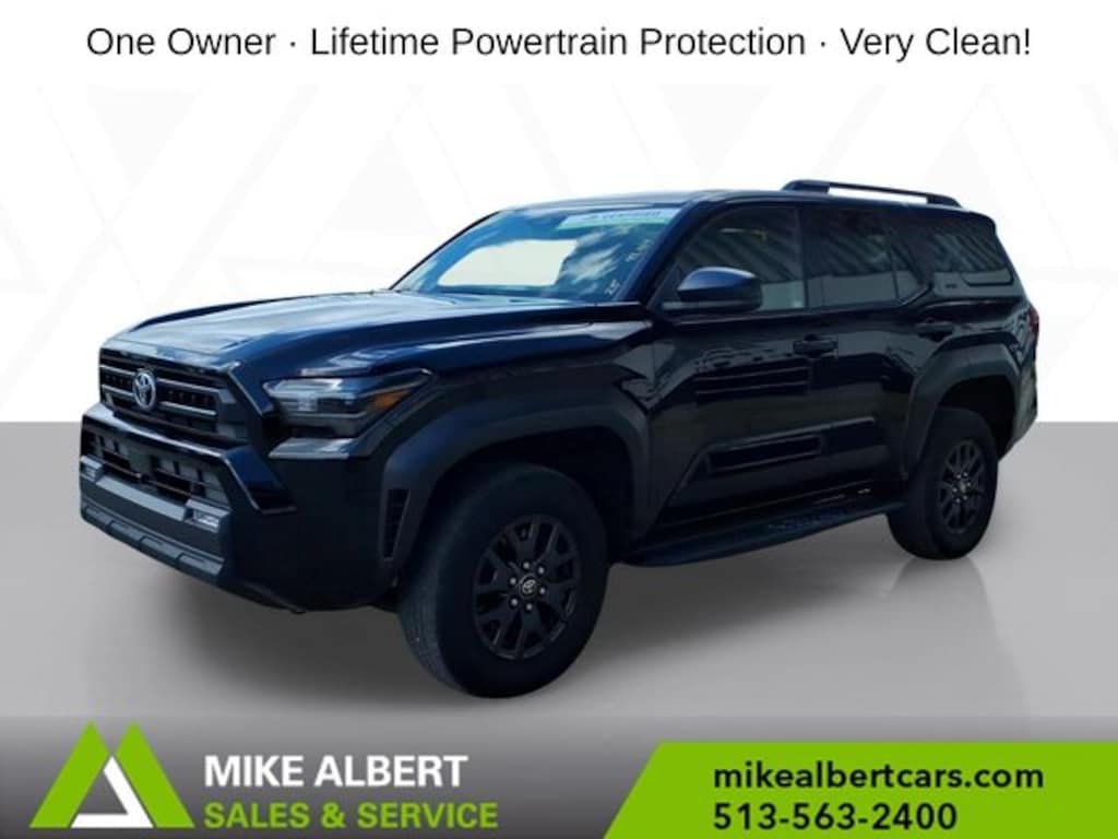 Used 2025 Toyota 4Runner SR5 SUV