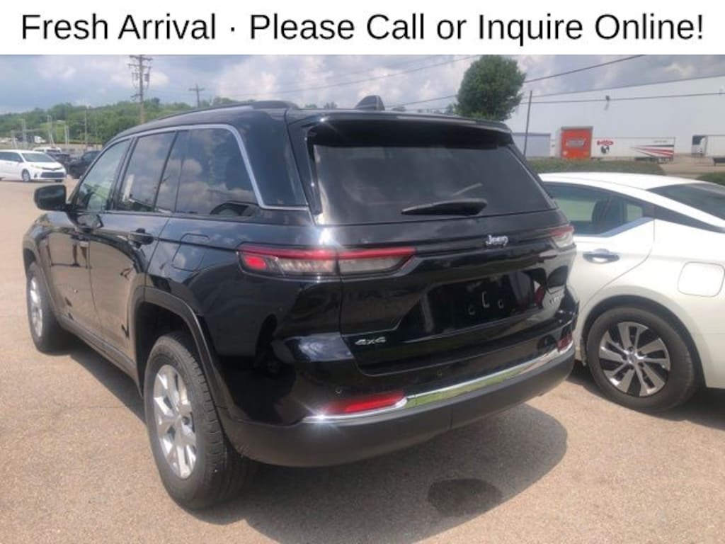 Used 2023 Jeep Grand Cherokee Limited SUV