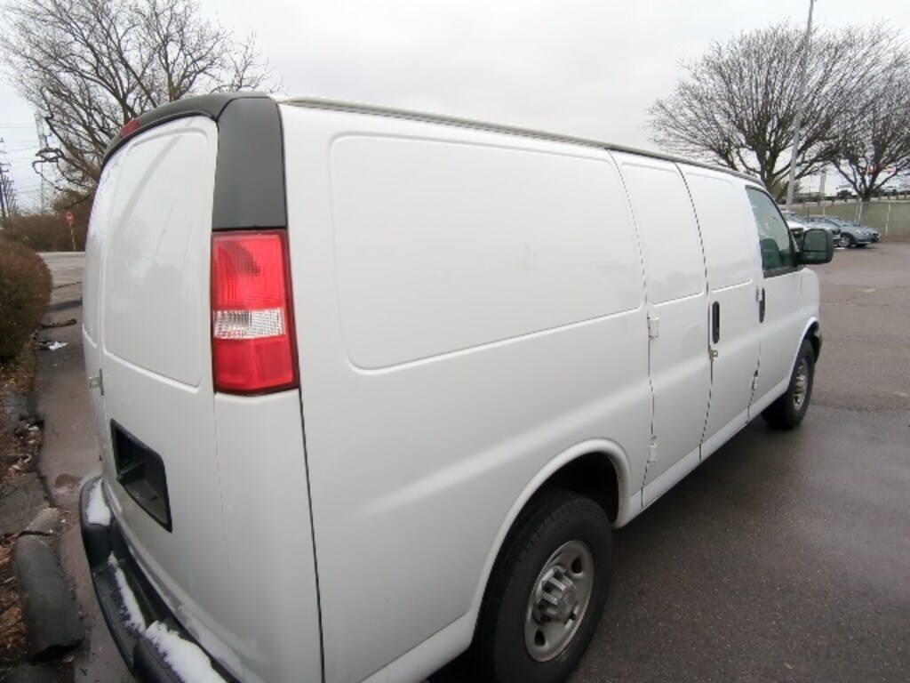 Used 2019 Chevrolet Express 2500 Cargo Van
