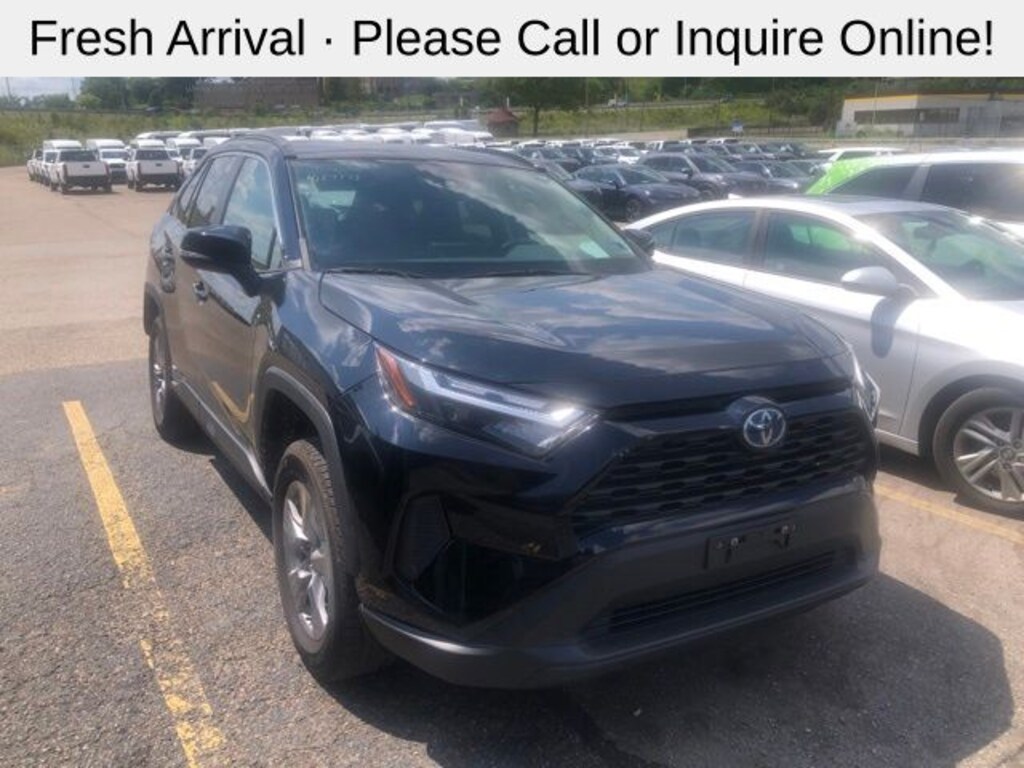 Used 2023 Toyota RAV4 Hybrid XLE SUV
