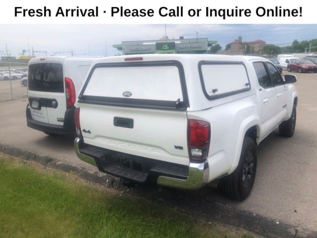 Used 2021 Toyota Tacoma SR5 V6 Truck