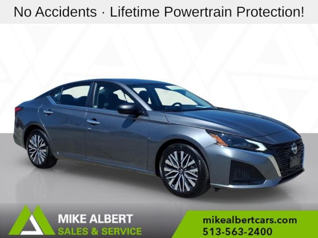 Used 2024 Nissan Altima 2.5 SV Sedan