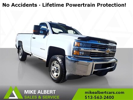 2018 Chevrolet Silverado 2500HD Work Truck Truck