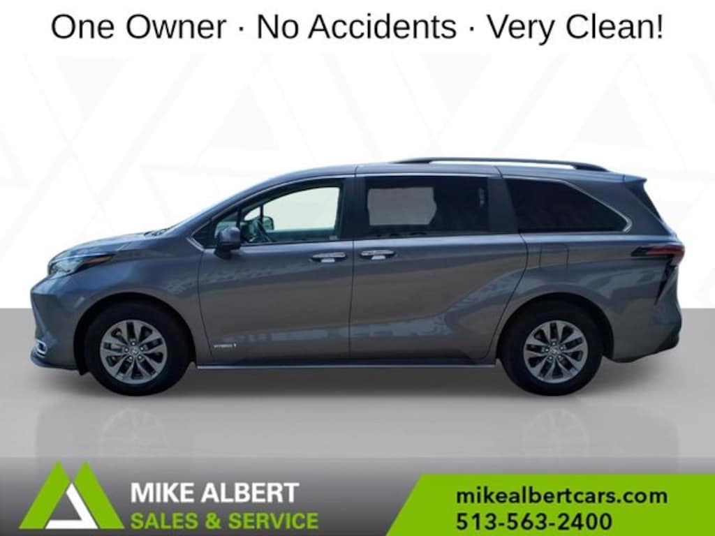 Used 2021 Toyota Sienna XLE 7 Passenger Minivan/Van