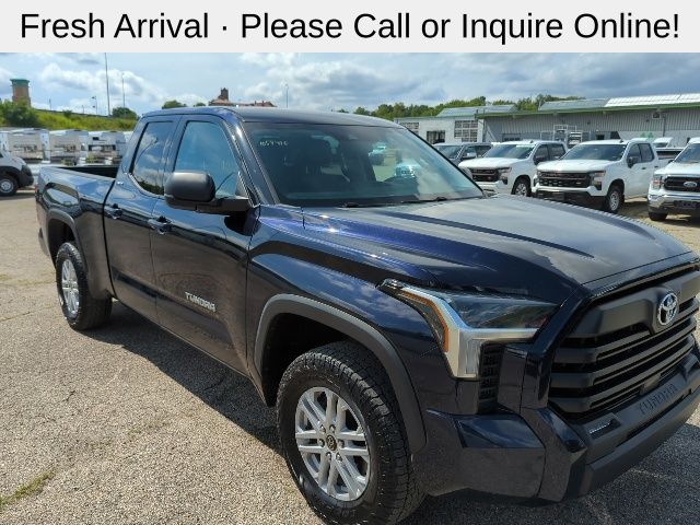 Blueprint 2023 Toyota Tundra Pickup Truck Four-Wheel Drive Automatic
