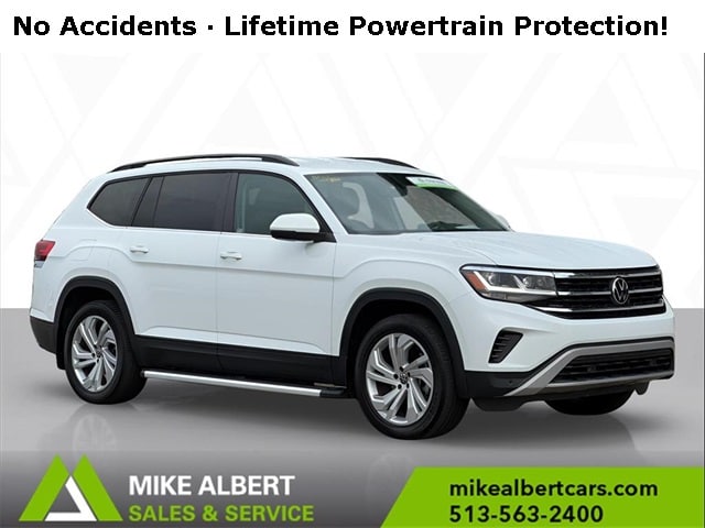 2021 Volkswagen Atlas SE w/Tech's photo