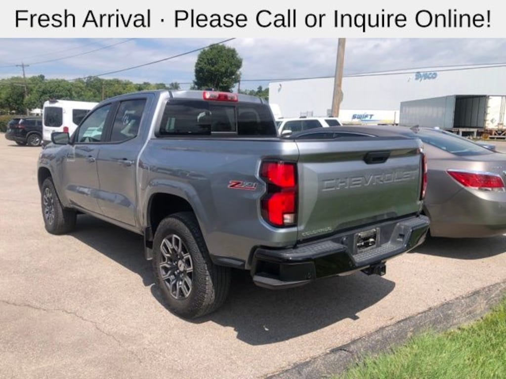 Used 2024 Chevrolet Colorado Z71 Truck