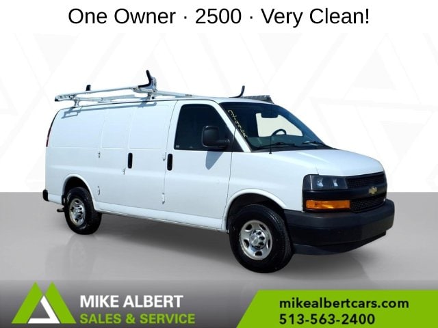 2021 Chevrolet Express Cargo Work Van