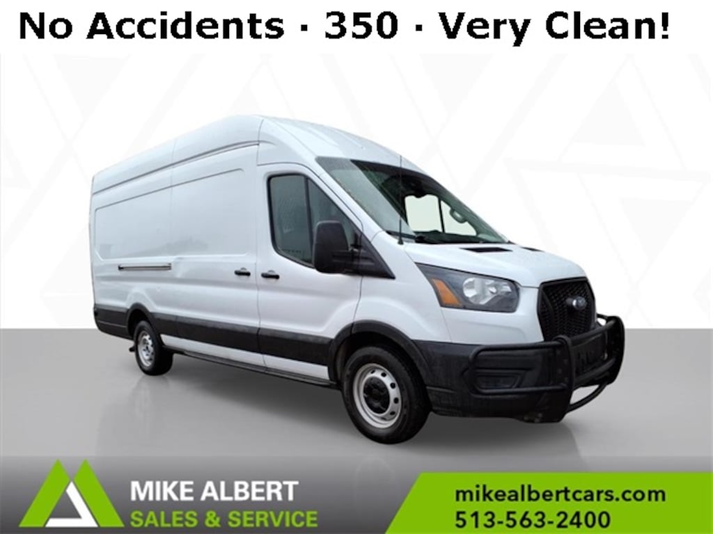 Used 2021 Ford Transit-350 Base Cargo Van