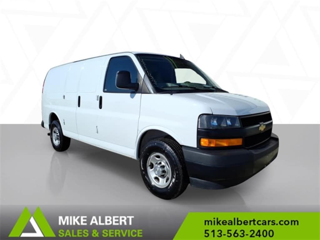 Used 2021 Chevrolet Express 2500 Cargo Van