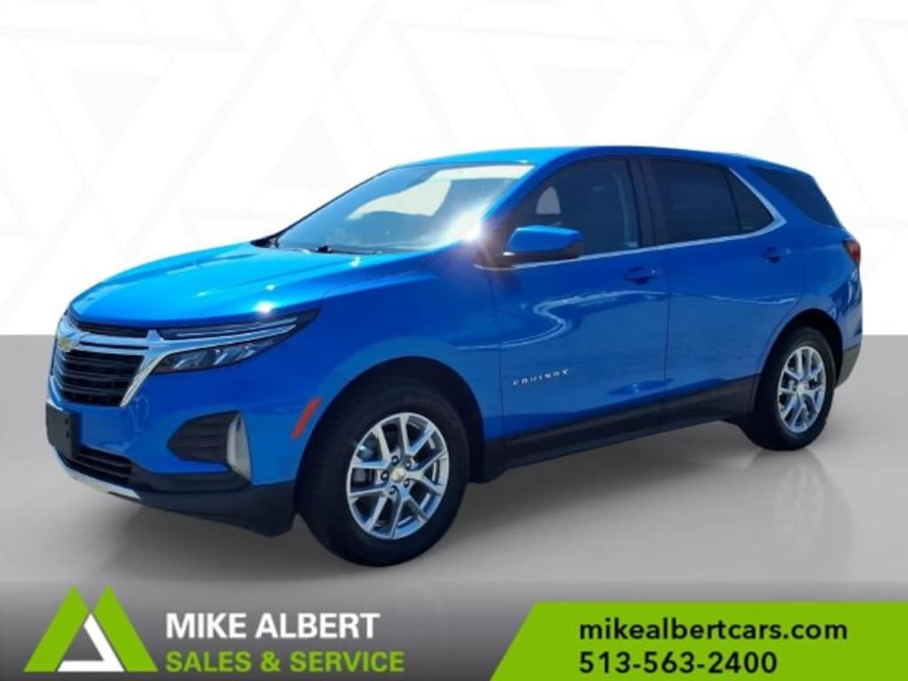 Used 2024 Chevrolet Equinox LT SUV
