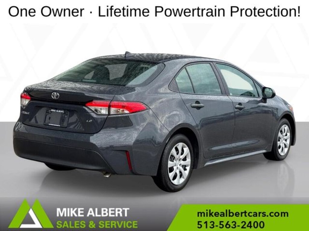 Used 2025 Toyota Corolla LE Sedan