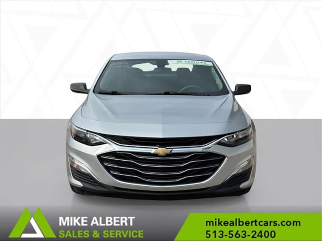 Used 2020 Chevrolet Malibu LS 1FL Sedan