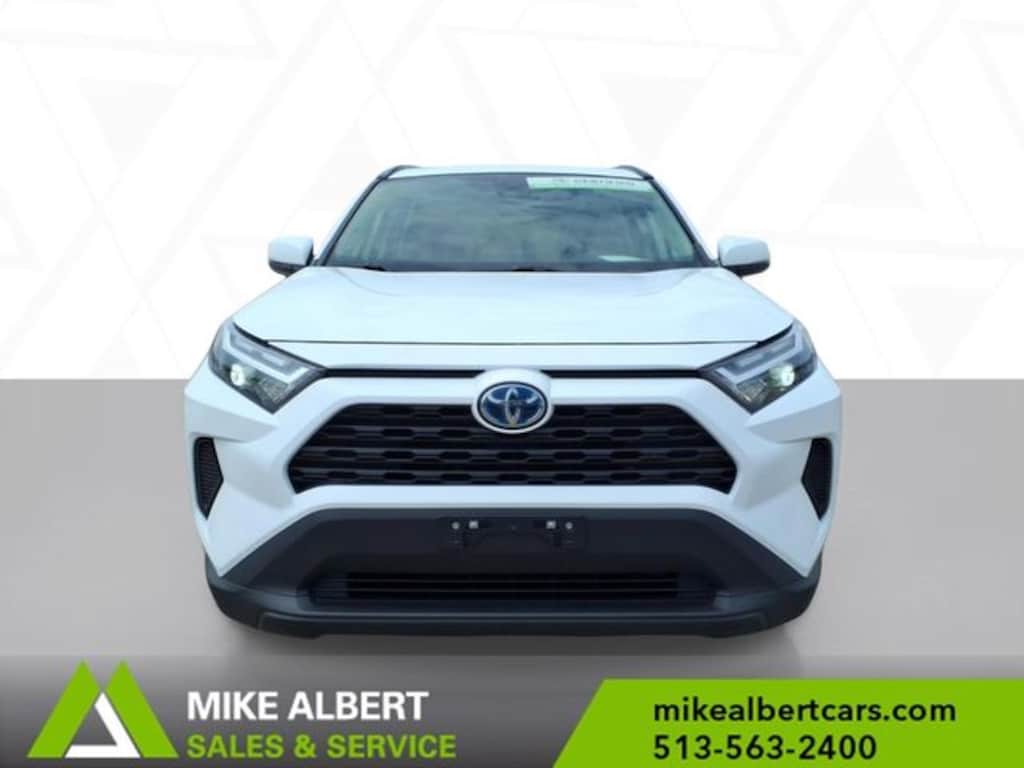 Used 2022 Toyota RAV4 Hybrid XLE SUV