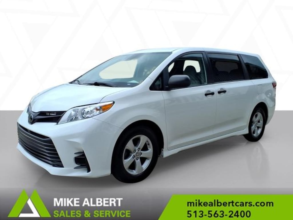 Used 2020 Toyota Sienna L 7 Passenger Minivan/Van