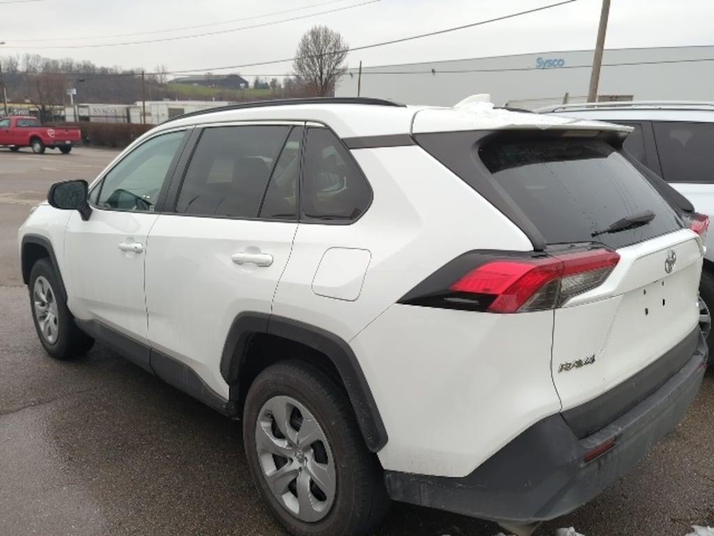 Used 2020 Toyota RAV4 LE SUV