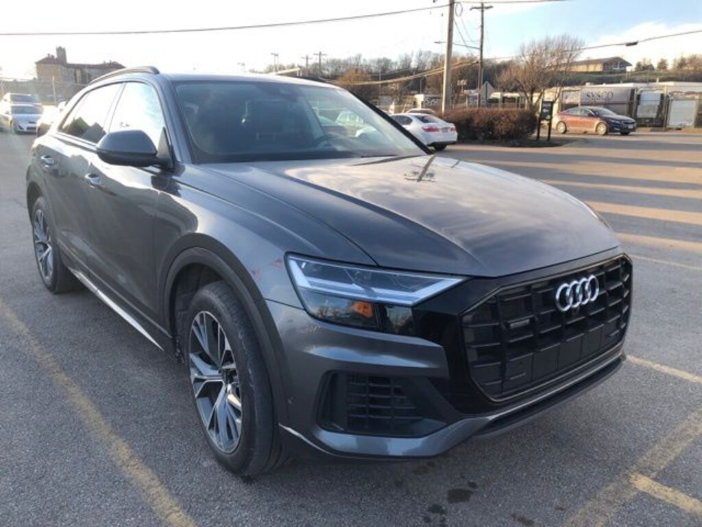 Used 2022 Audi Q8 55 Premium Quattro SUV