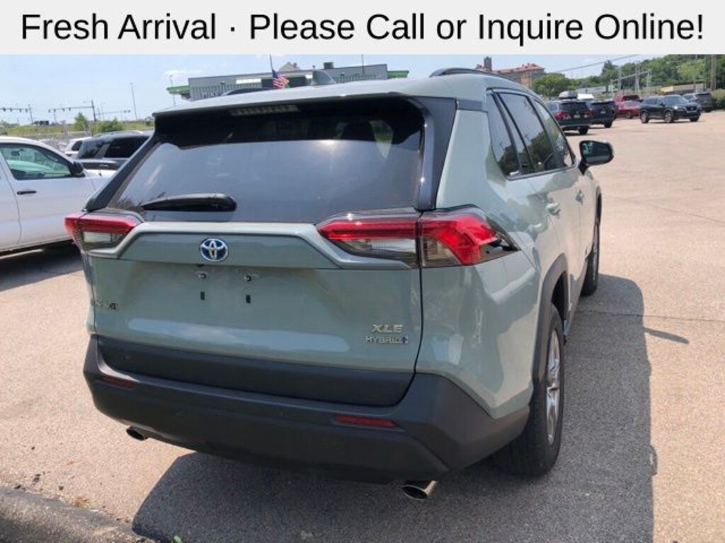 Used 2022 Toyota RAV4 Hybrid XLE SUV