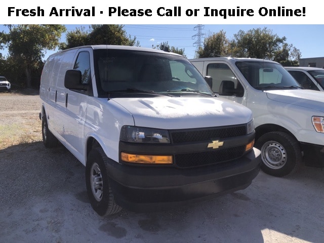 2019 Chevrolet Express Cargo Work Van's photo