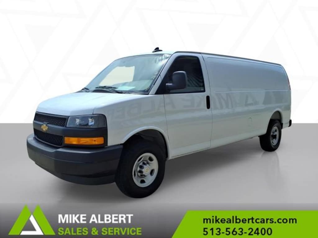 Used 2025 Chevrolet Express 2500 Cargo Van