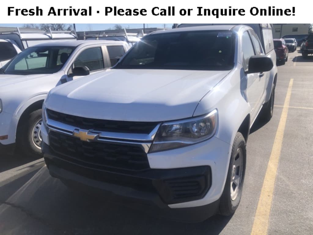 Used 2022 Chevrolet Colorado Work Truck Truck