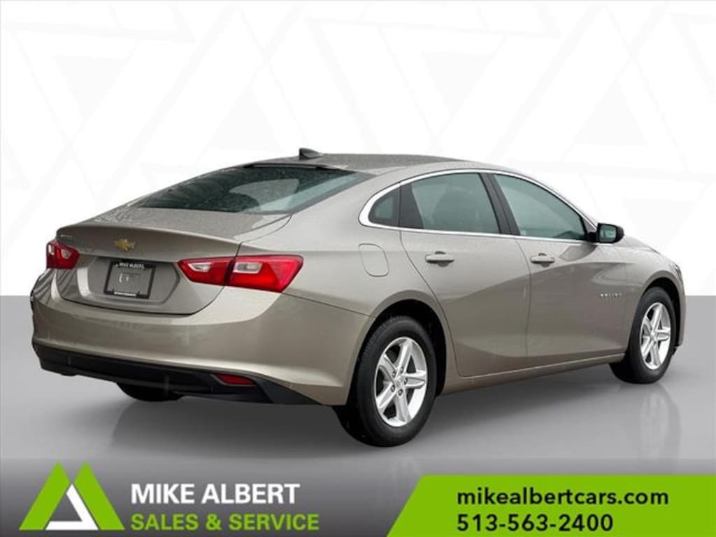 Used 2023 Chevrolet Malibu LS 1FL Sedan