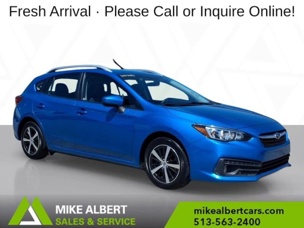 Used 2021 Subaru Impreza Premium Hatchback