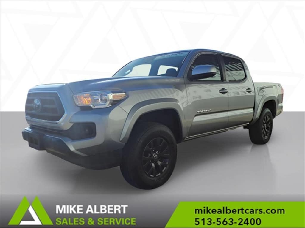 Used 2021 Toyota Tacoma TRD Off-Road V6 Truck