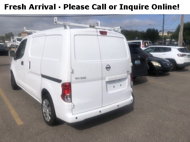 2021 Nissan NV200 SV photo 3