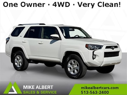 2019 Toyota 4Runner SR5 SUV