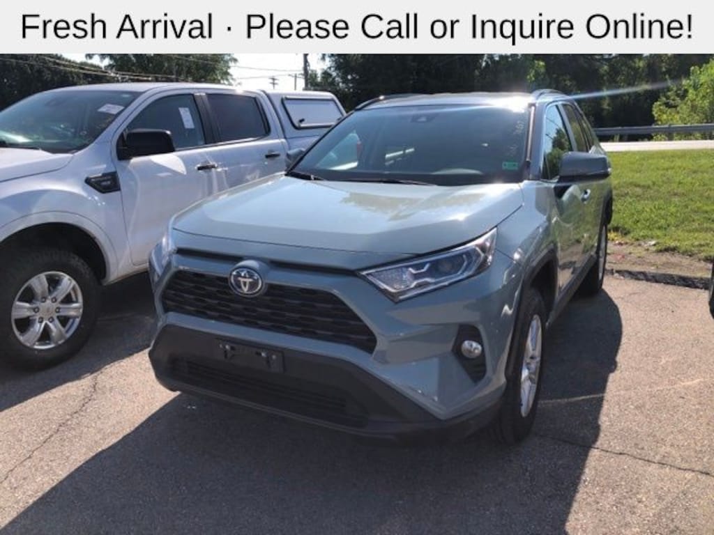 Used 2021 Toyota RAV4 Hybrid XLE SUV