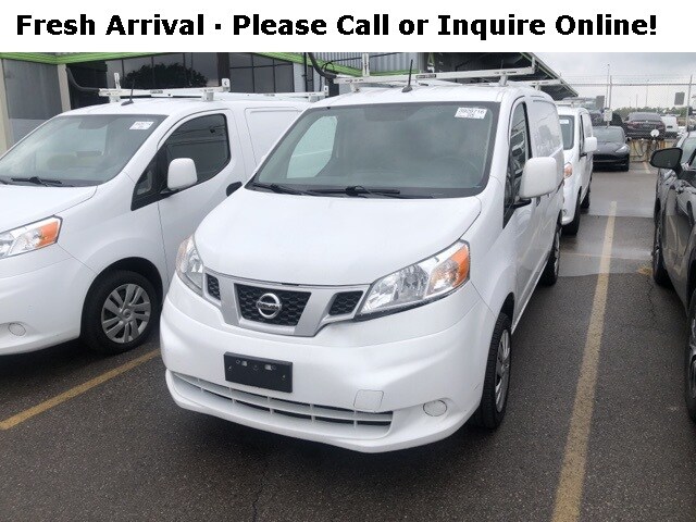 2021 Nissan NV200 SV photo 2