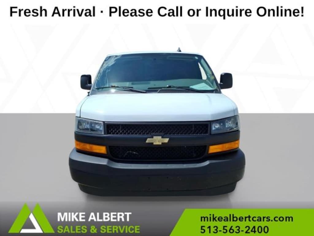 Used 2021 Chevrolet Express 3500 Cargo Van