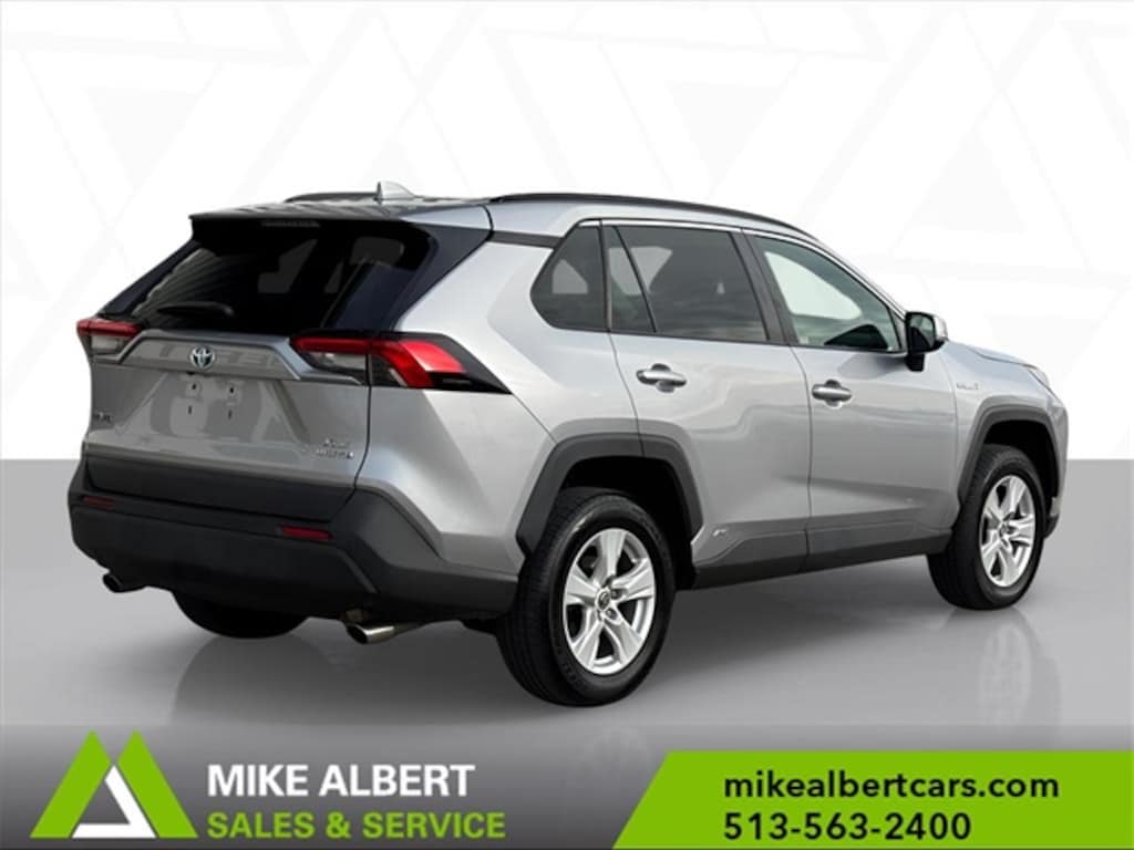 Used 2021 Toyota RAV4 Hybrid XLE SUV