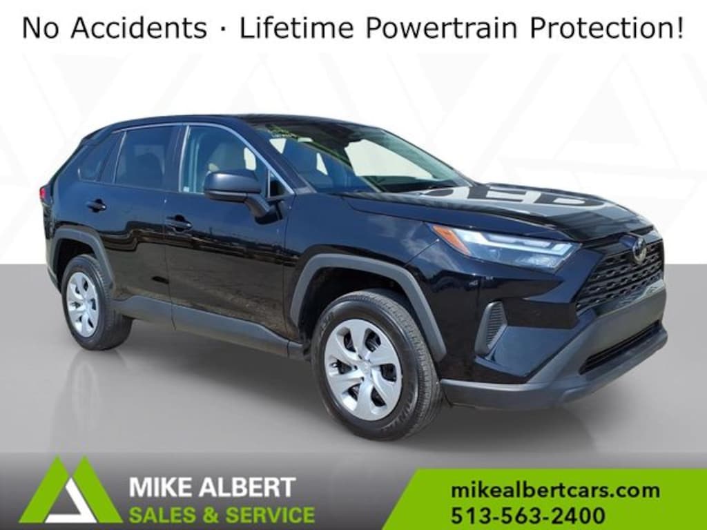 Used 2023 Toyota RAV4 LE SUV
