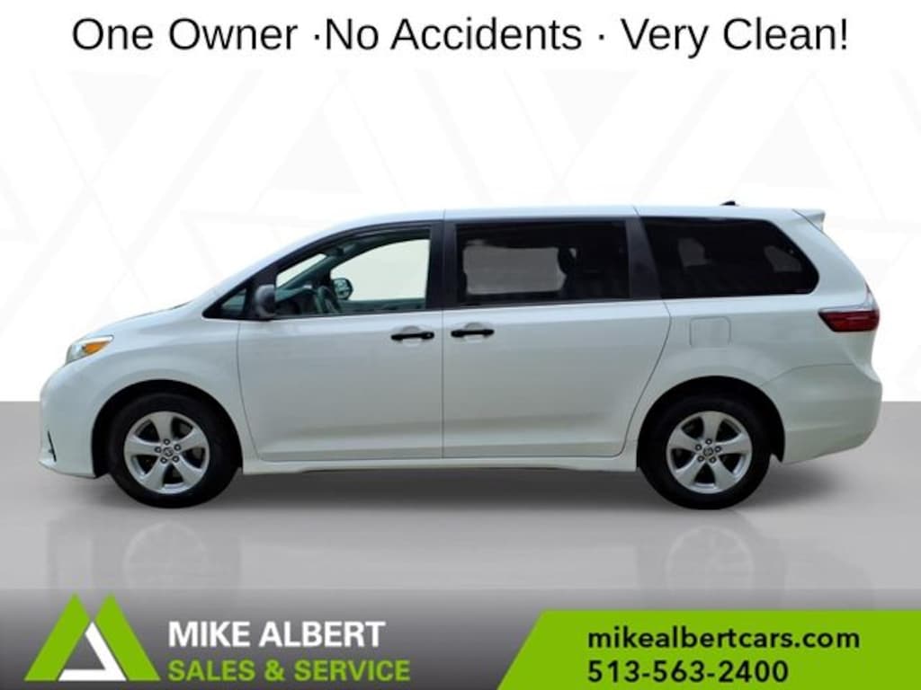 Used 2020 Toyota Sienna L 7 Passenger Minivan/Van