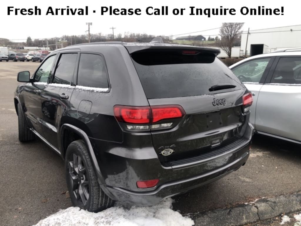 Used 2021 Jeep Grand Cherokee 80th Anniversary Edition SUV