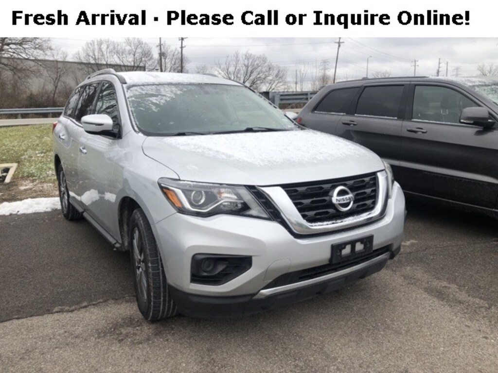 Used 2020 Nissan Pathfinder S SUV