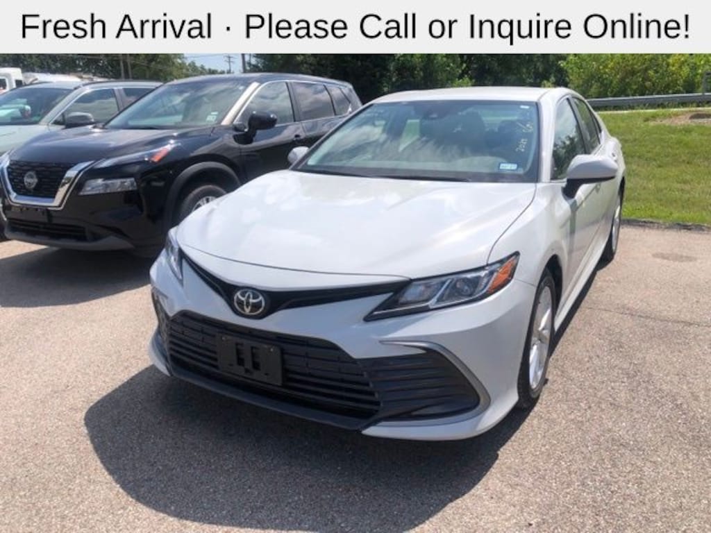 Used 2023 Toyota Camry LE Sedan
