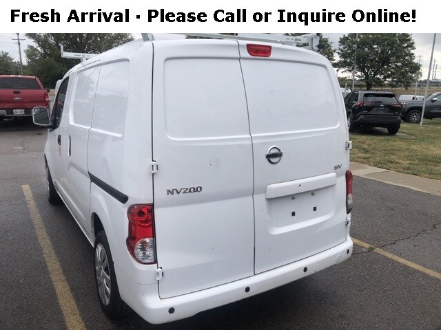 2021 Nissan NV200 SV photo 3