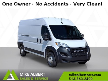 2023 Ram Promaster 2500 High Roof Cargo Van